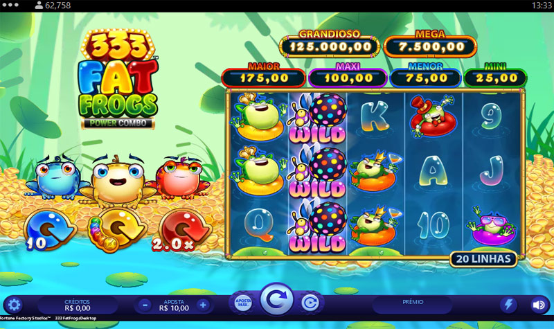 333 Fat Frogs POWER COMBO