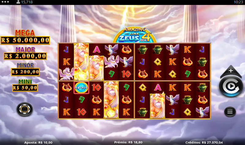 Amazing Link Zeus Epic 4
