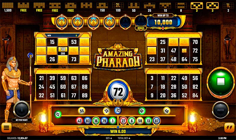 Amazing Pharaoh