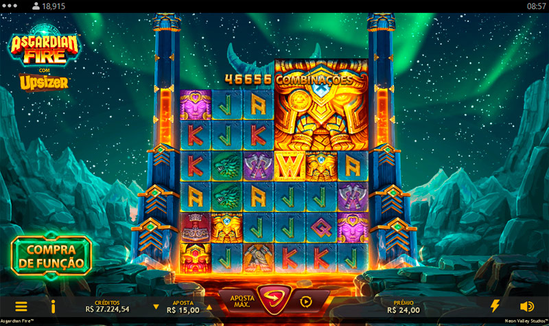 Asgardian Fire