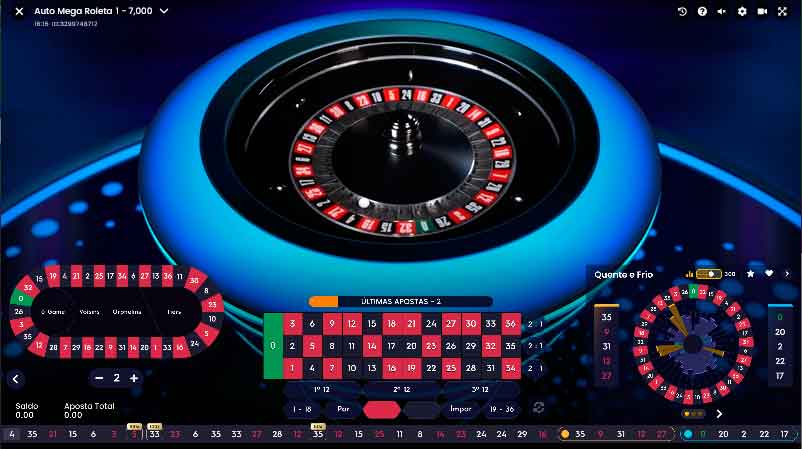 Auto Mega Roulette