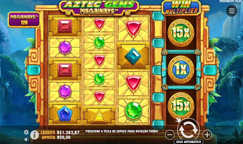 Aztec Gems Megaways