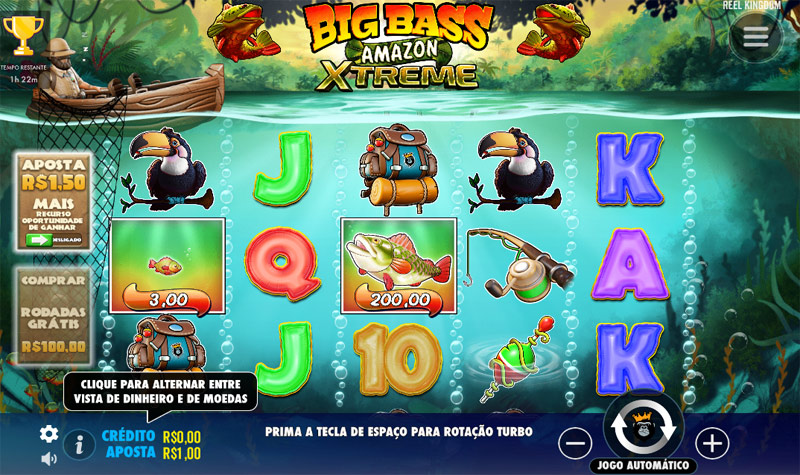Big Bass Amazon Xtreme