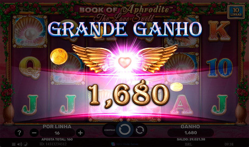 Book Of Aphrodite - The Love Spell