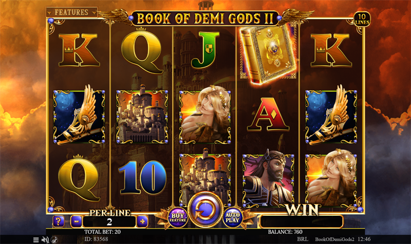 Book Of Demi Gods II