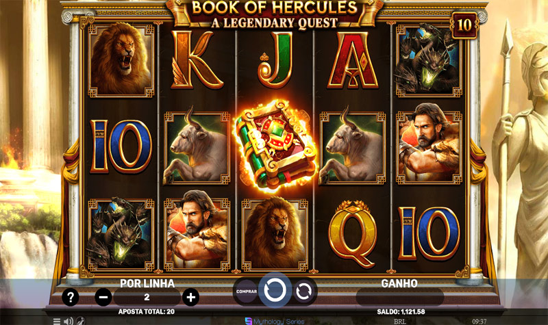 Book Of Hercules - A Legendary Quest