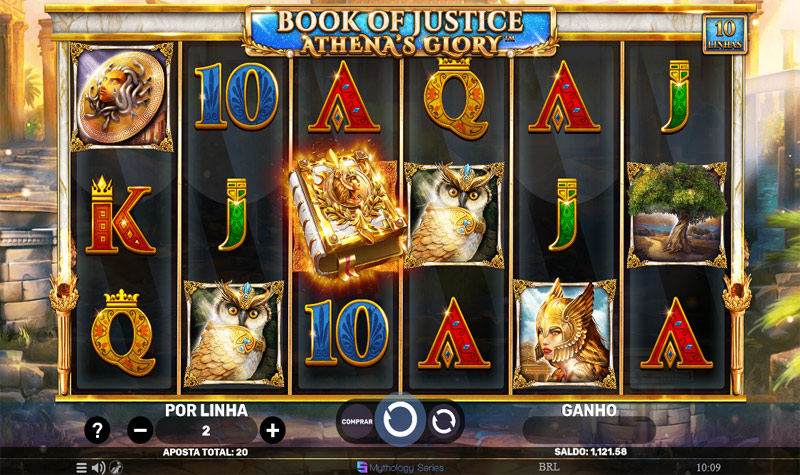 Book Of Justice - Athena's Glory