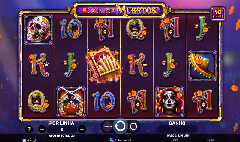 Book Of Muertos