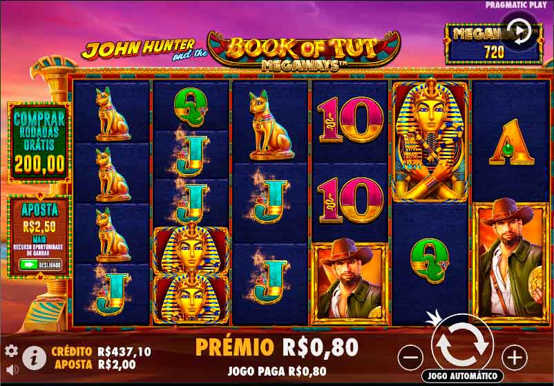 Book of Tut Megaways