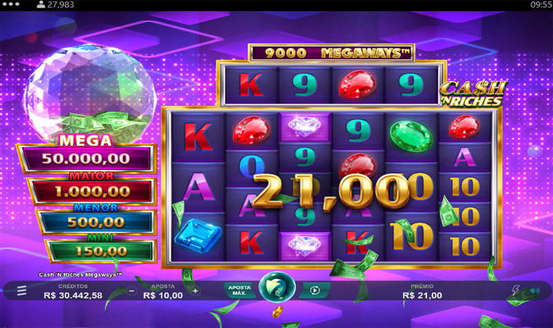 Cash N Riches Megaways