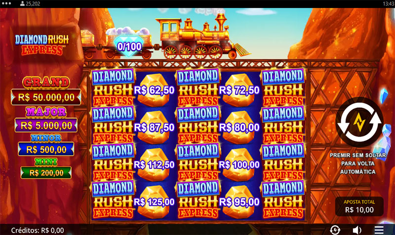Diamond Rush Express