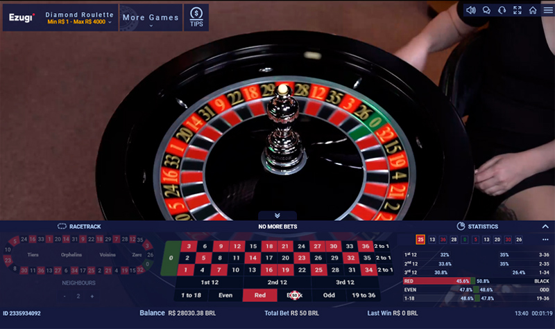 Diamond Roulette