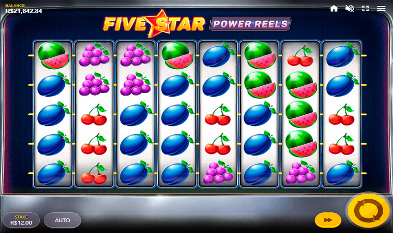 Five Stars Power Reels