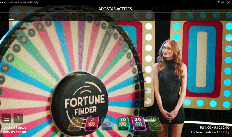 Fortune Finder with Holly