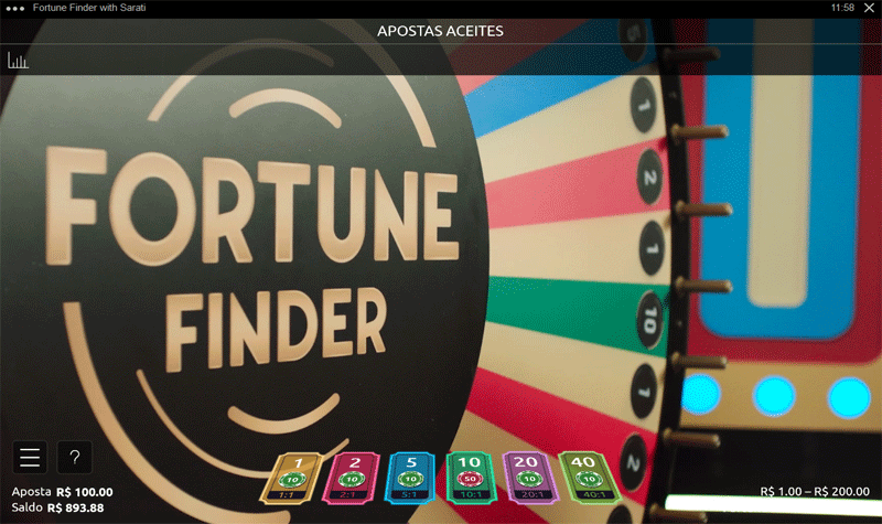 Fortune Finder with Sarati