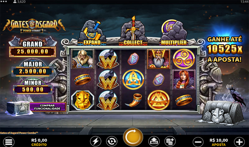 Gates of Asgard Power Combo
