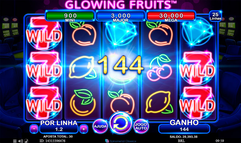 Glowing Fruits