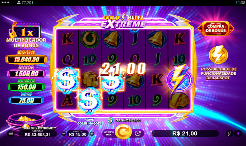 Gold Blitz Extreme
