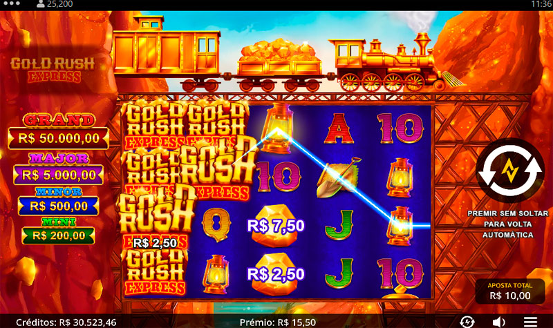 Gold Rush Express