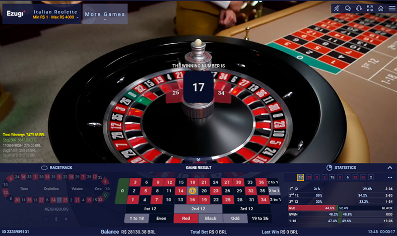 Italian Roulette