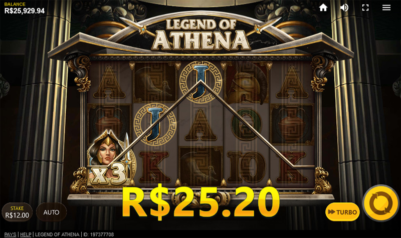 Legend of Athena