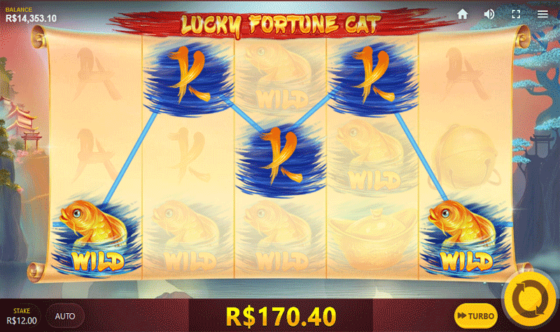 Lucky Fortune Cat