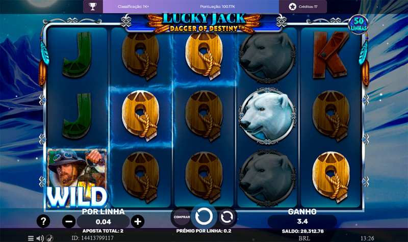 Lucky Jack - Dagger Of Destiny