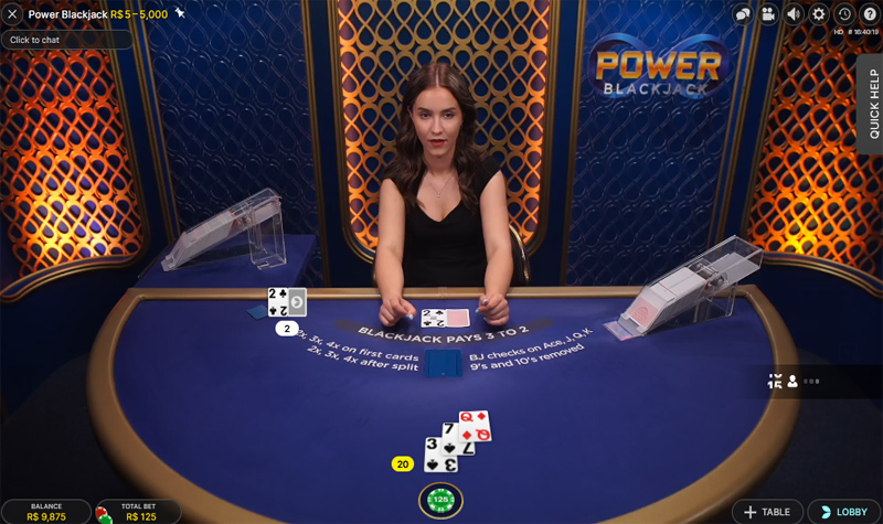 Power Blackjack