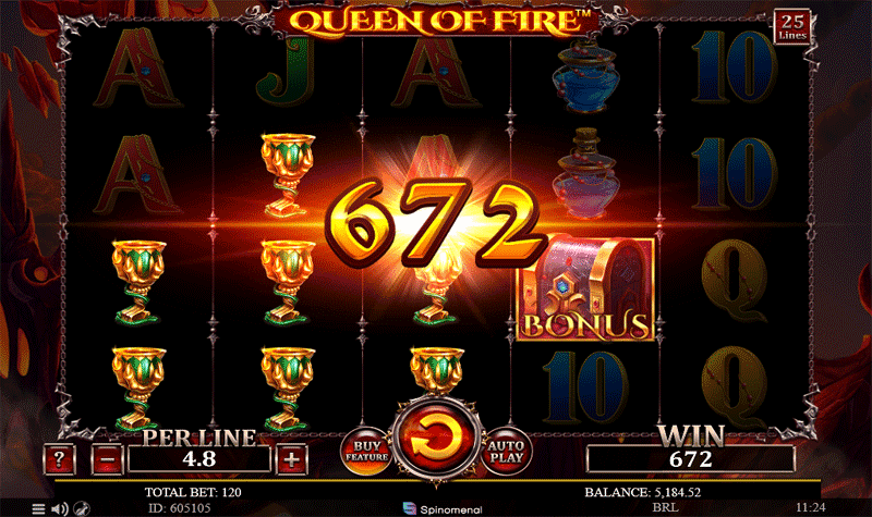Queen Of Fire