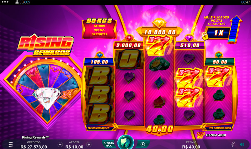 Rising Rewards