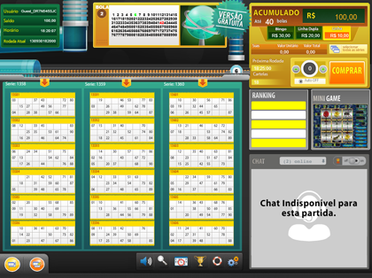 Bingo Multiplayer E2E