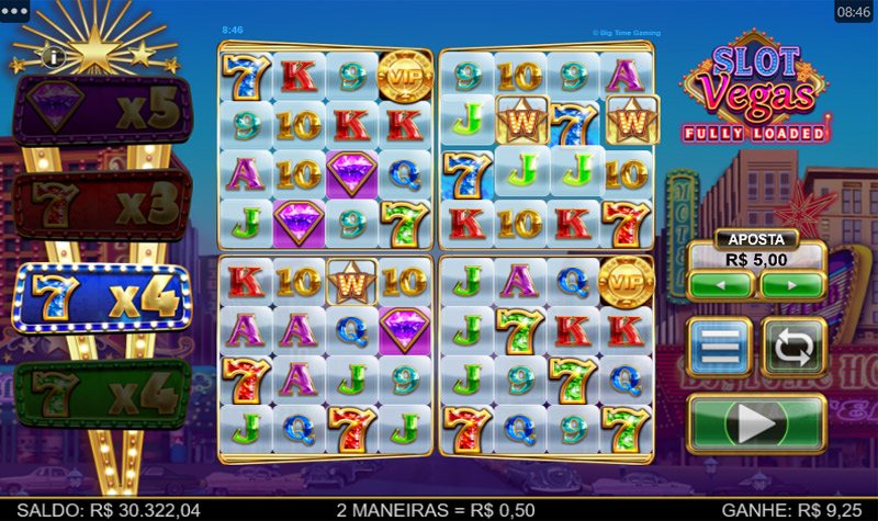 Slot Vegas Fully Loaded