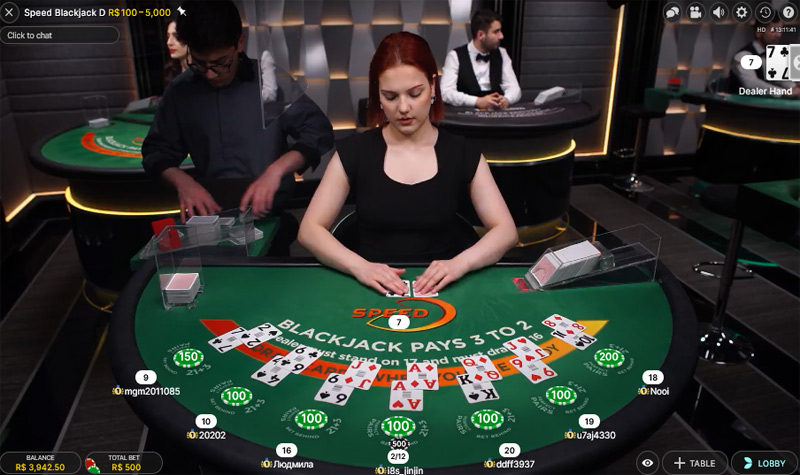 Speed Blackjack D