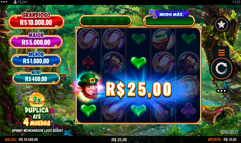 Spinny McWinnagin Loot Boost