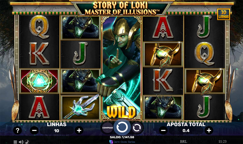 Story of Loki- Master of Illusions