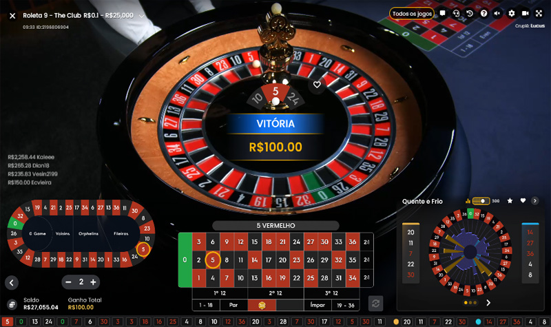 VIP Roulette