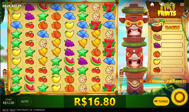 Tiki Fruits