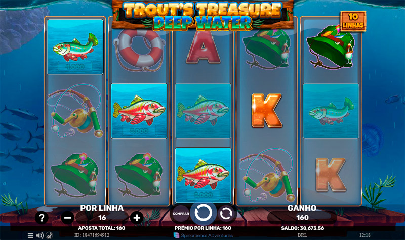 Trout's Treasure - Deep Water