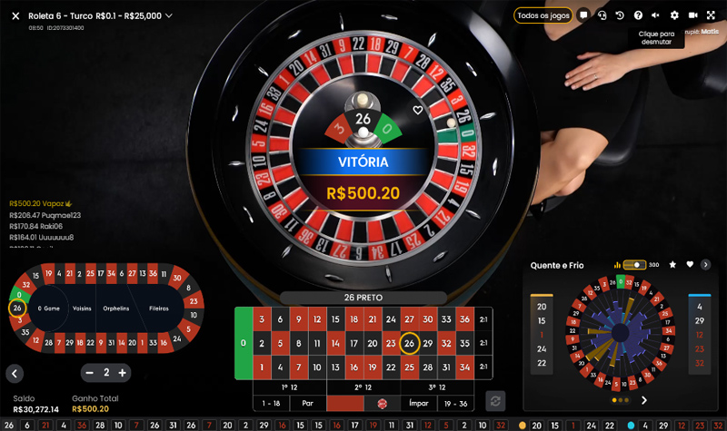 Turkish Roulette