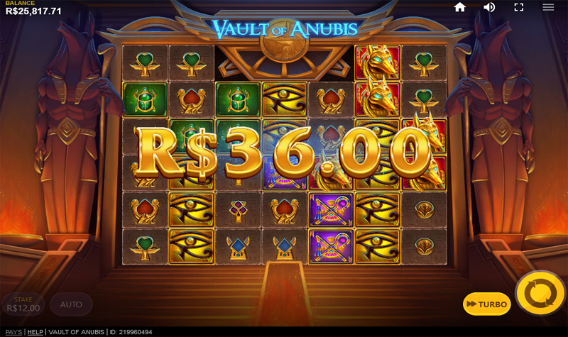 Vault of Anubis