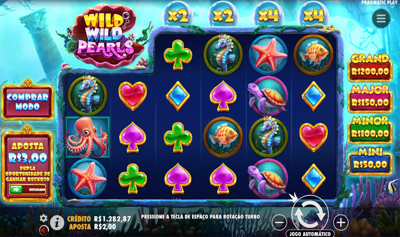 Wild Wild Pearls