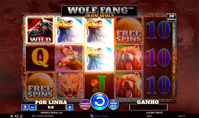 Wolf Fang - Iron Wolf