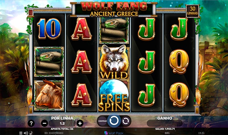 Wolf Fang - Ancient Greece