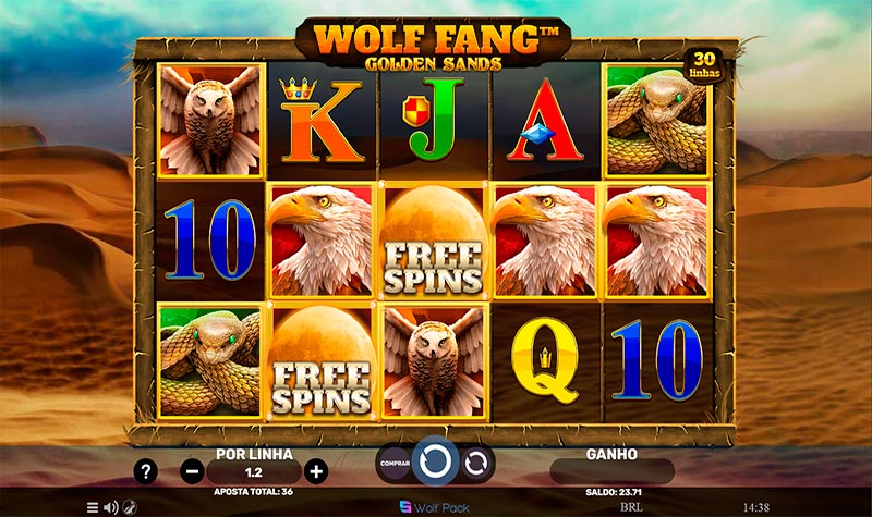 Wolf Fang - Golden Sands