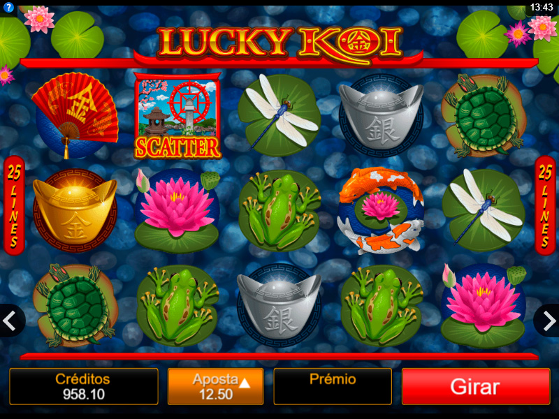 Lucky Koi
