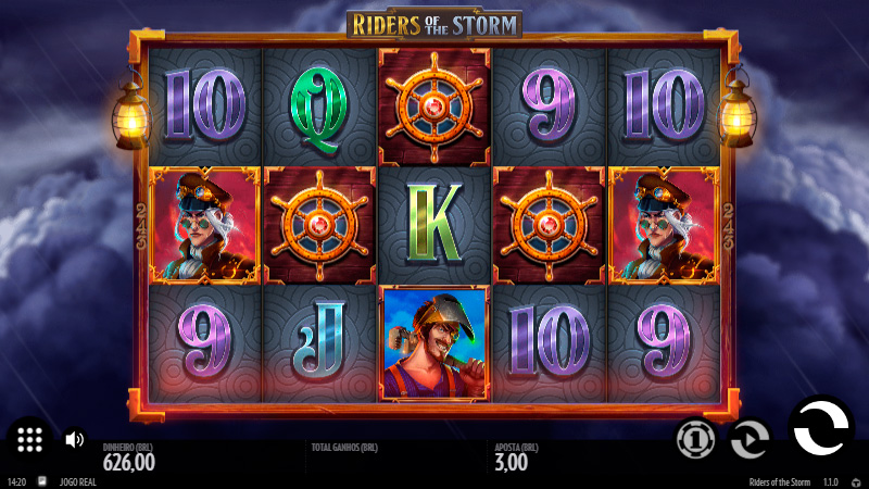 Riders of the Storm