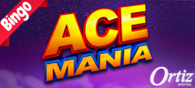 The fantastic Ace Mania and the friendly joker arrived to cheer your days even more, and to bring more luck to you! <br/>
This game starts with 30 balls, chances of 10 extra balls, 12 prizes, and a jackpot.<br/>
All that to increase your chances of winning and have fun! <br/>
Enjoy this incredible machine and have fun with the joker, who’ll bring you wonderful prizes.