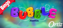 Live a different adventure in video bingo, which will fiddle with your imagination, because soap bubbles have gone crazy and are part of this incredible game!<br/>
<br/>
Characters such as the Joker and Bubbleman appear to animate this party and distribute 10 extra balls.<br/>
<br/>
In addition, in the midst of so many balls there are 12 possibilities to win incredible prizes and a super bonus in which you have to use your aim to hunt the bubbles that contain the biggest prize.<br/>
<br/>
Come have fun but be careful not to slip in the soap!