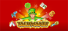 Are you lucky?<br/>
Talismans protect against any evil, free their bearers from bad energy, and of course, guarantee the luck necessary to win a lot of big Prizes. Enjoy the Horseshoe Bonus with the bonus stage of the Lucky Roulette and find the pot of gold under the leprechaun's hat in the Clover Hat Bonus.<br/>
Come and enjoy all that luck with Talismanes!