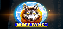 WOLF FANG<br/>
Play in our new Wolf Fang slot! Try out our Buy Feature and the Free Spins Pick and you may win up to X1,000 on your total bet!